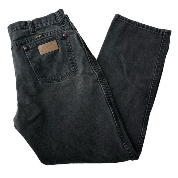 Wrangler VTG Straight Leg Denim Jeans - Men’s 35 - Picture 1 of 8